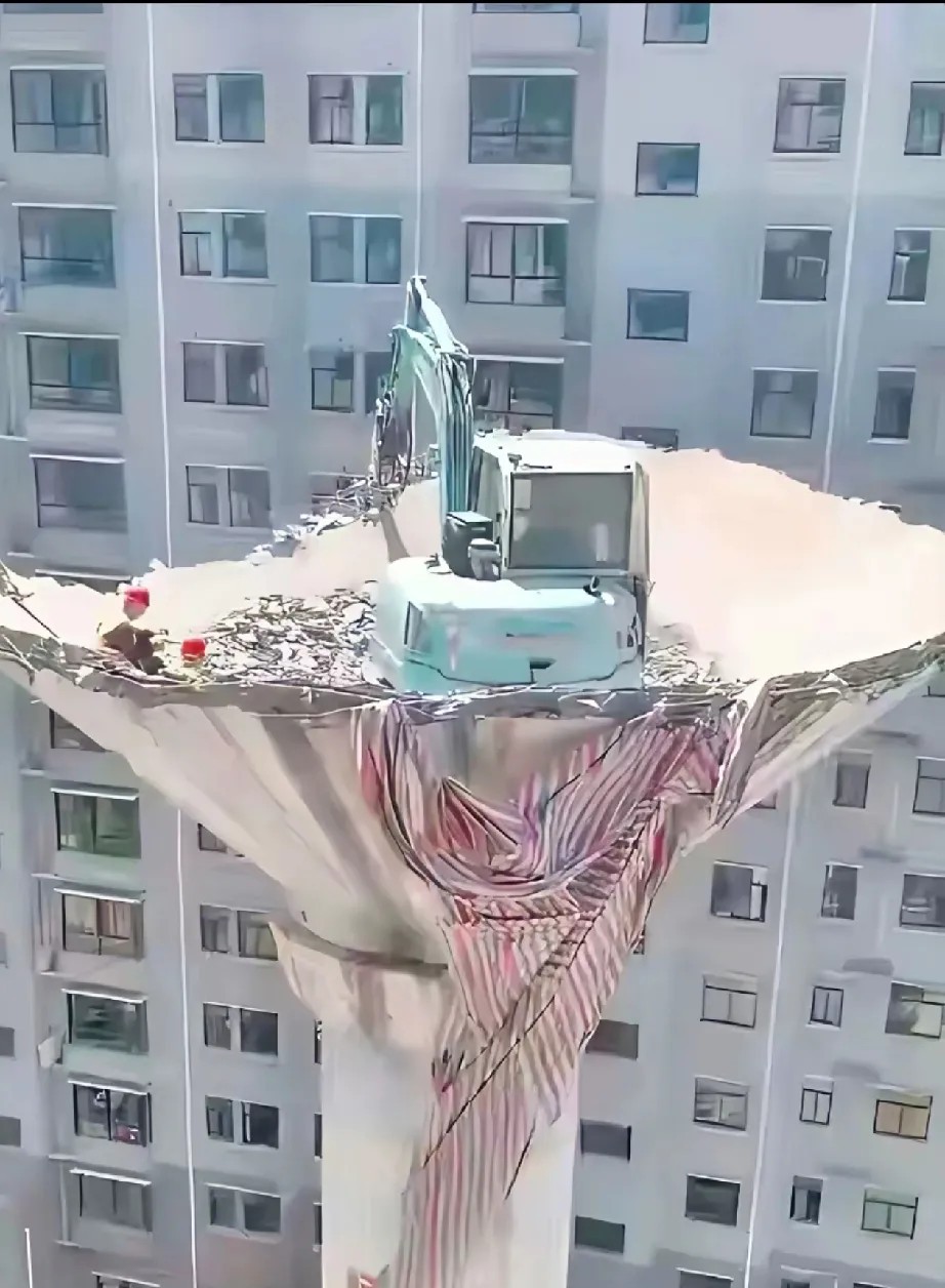这么高，它是怎么上去的