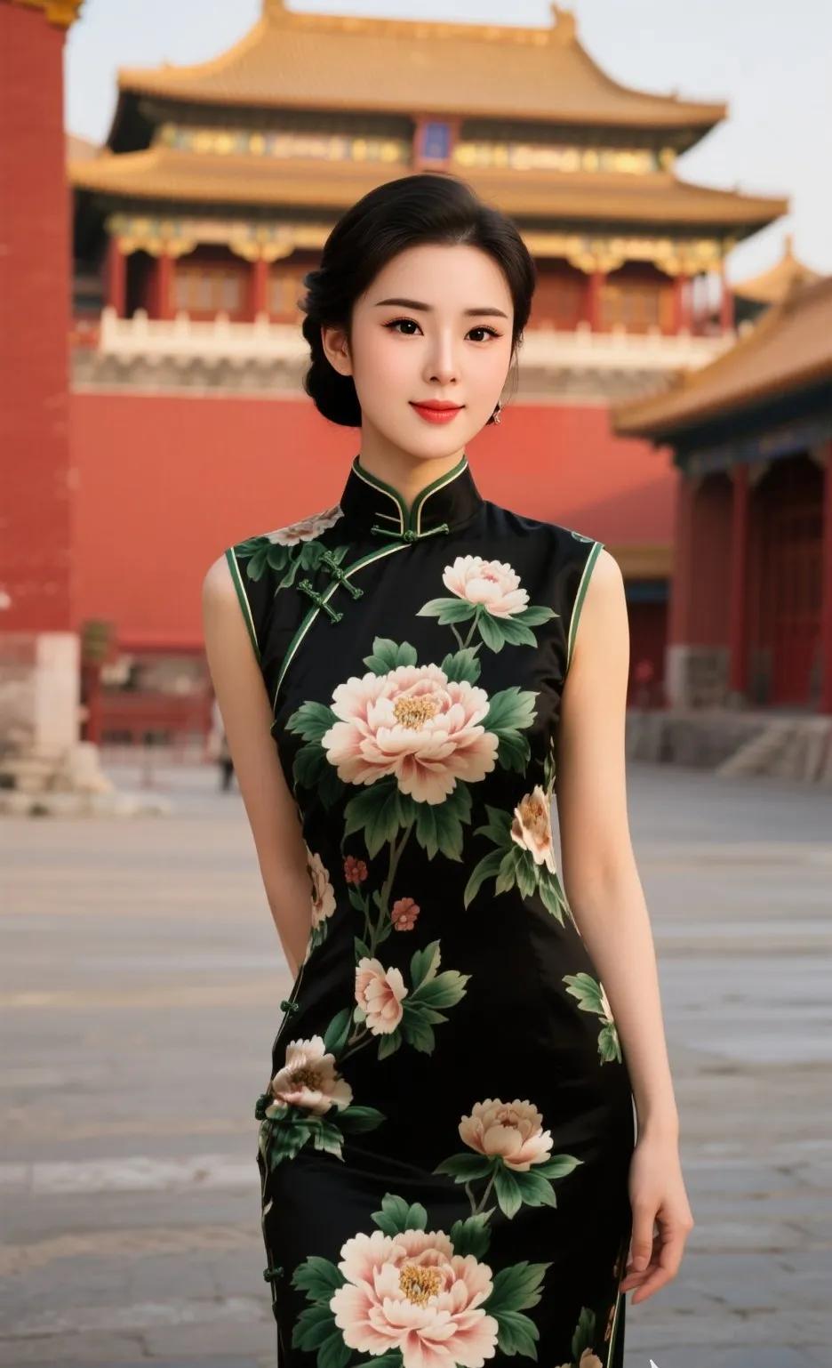40岁了穿旗袍显老吗？