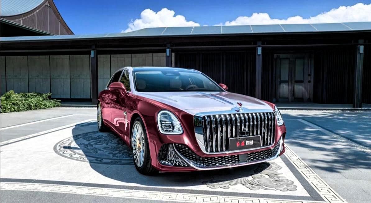 “共和国之子”的红旗国雅,惊艳,耐看,比尊界S800霸气多了,可就是卖不动,今年