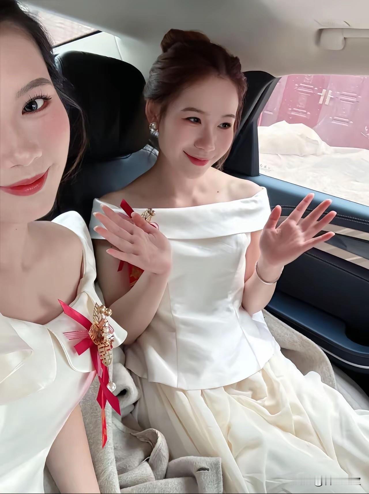 不得不说,这就是闺蜜的意义吧?