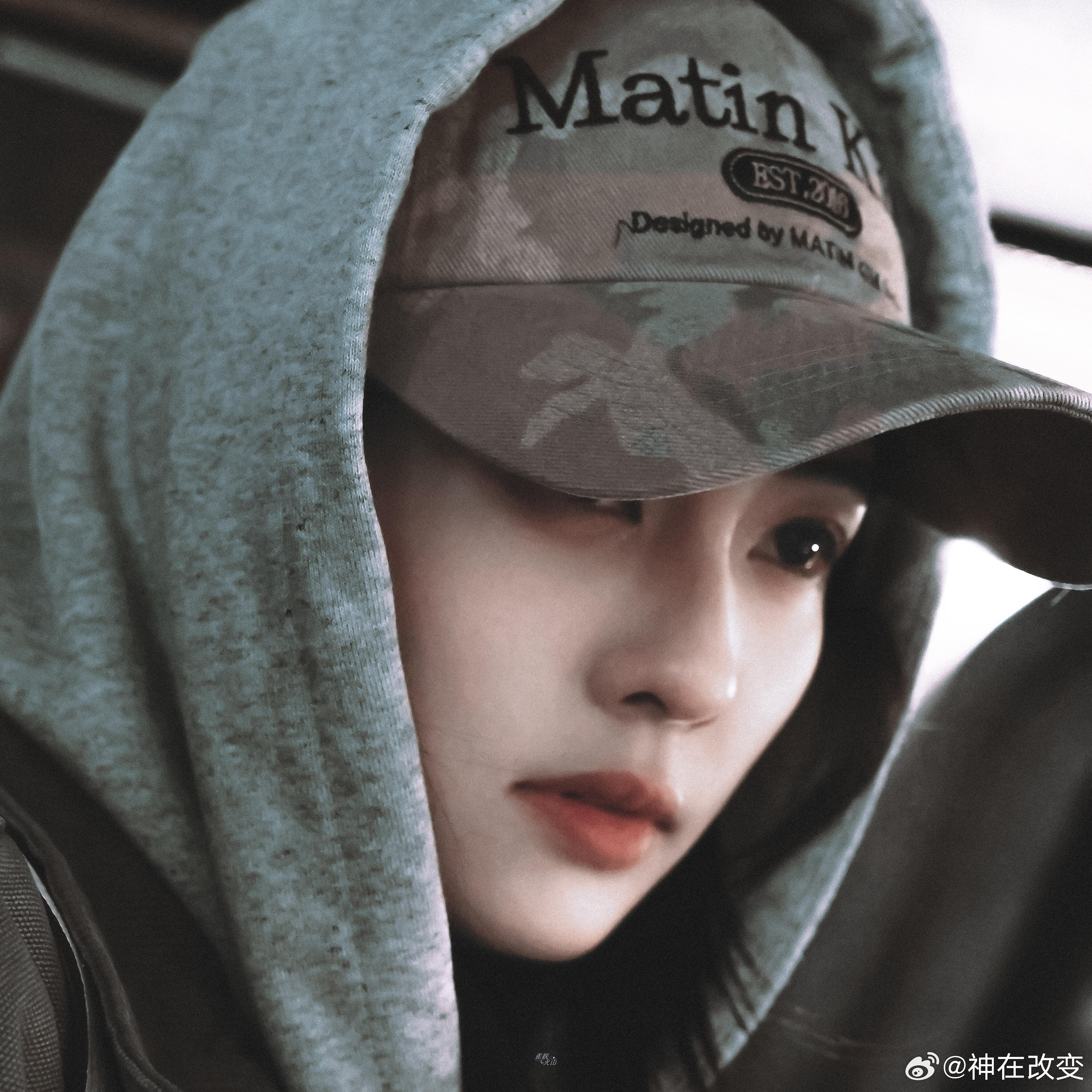 白鹿🫧☽-🖇🤍꙳✧˖°古早韩风头像白鹿｜