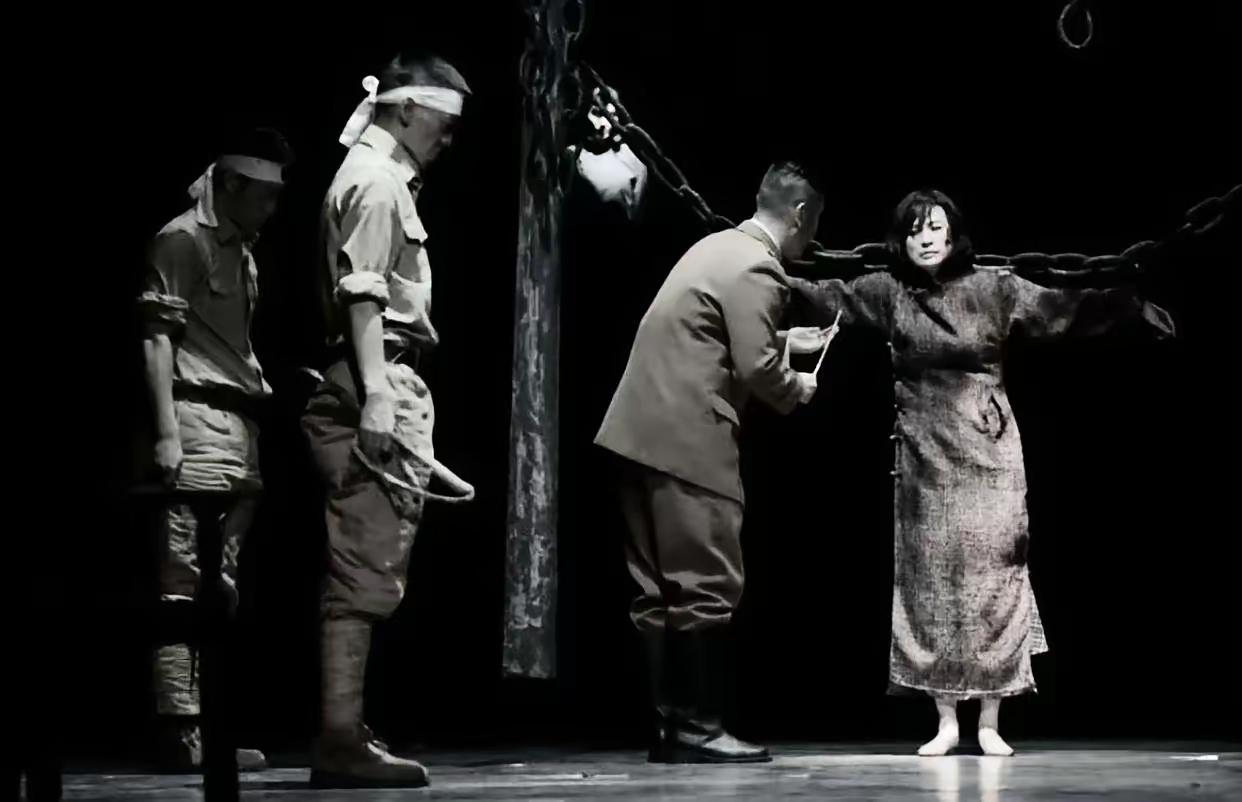 1939年1月，她被押上刑场。敌人扒掉她衣服，将她残忍杀害。行刑前，她已受尽惨无