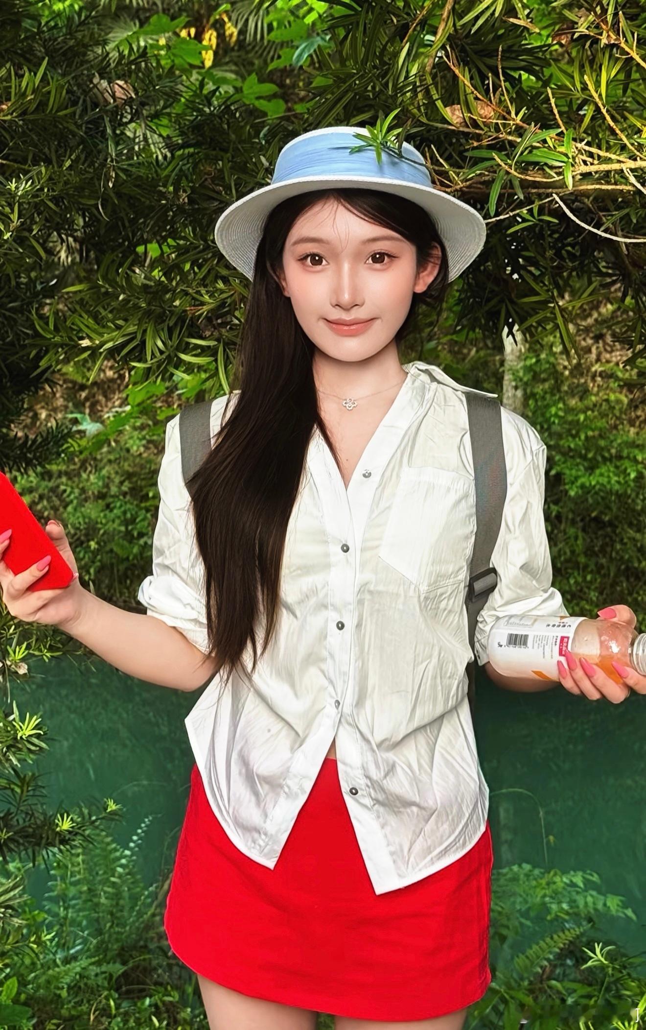 闲着没事看到网上的p图我也p一下