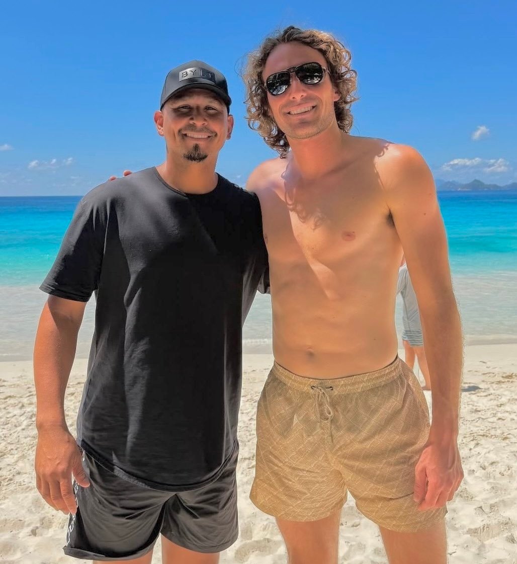 西西帕斯在非洲塞舌尔群岛度假网坛风云