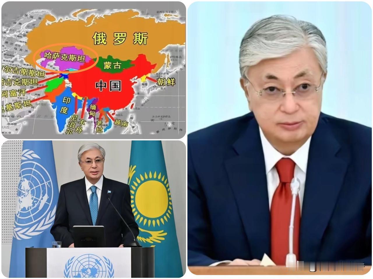 中亚“十字路口”亮肌肉！托卡耶夫一句话，道破中等国家的全球底气…托卡耶