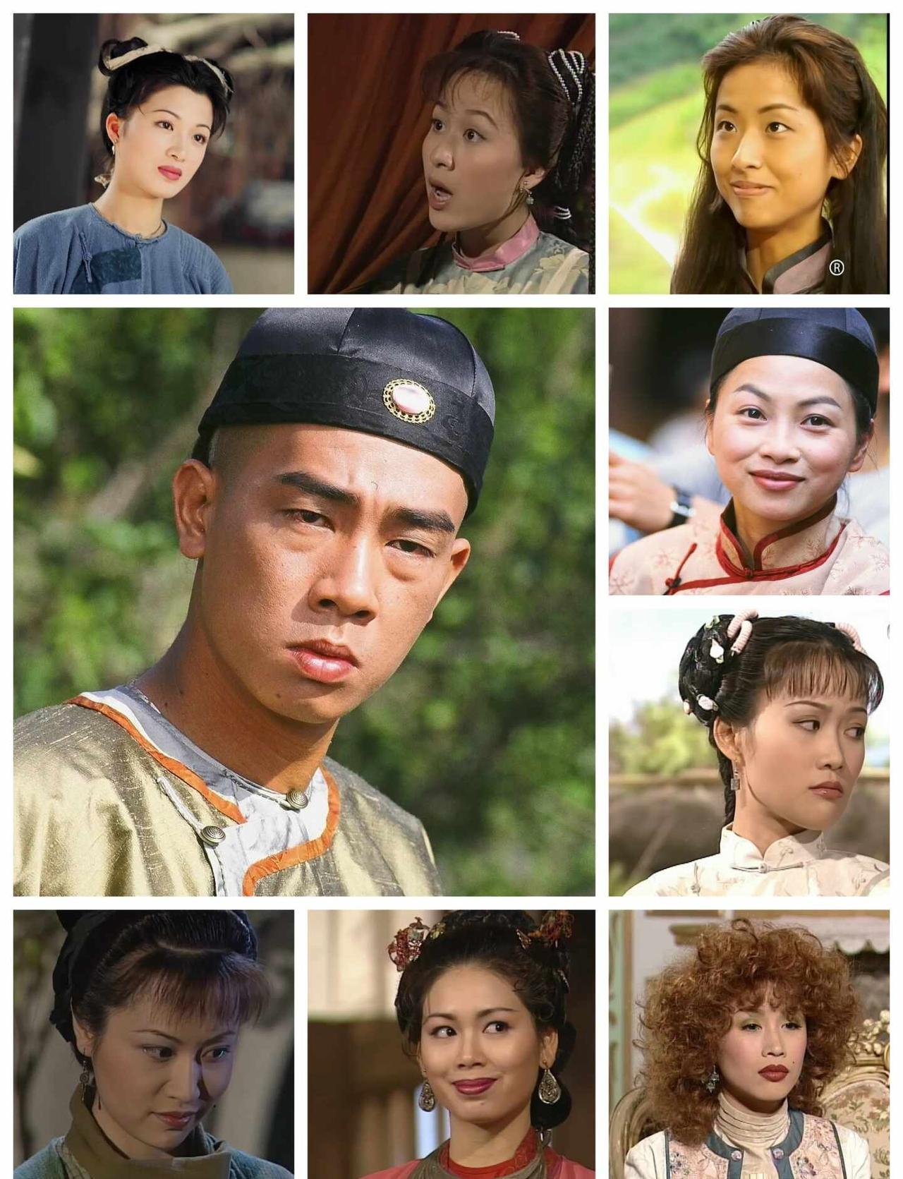 鹿鼎记｜韦小宝八位红颜，你最偏爱谁✨谁的童年港剧白月光，是这版陈小春《鹿鼎记