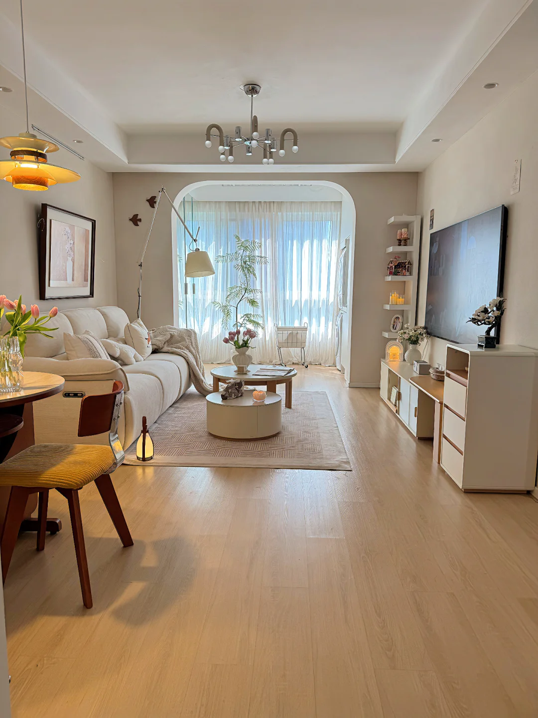 我妈说：这68平小房子被你折腾的还挺舒服😆