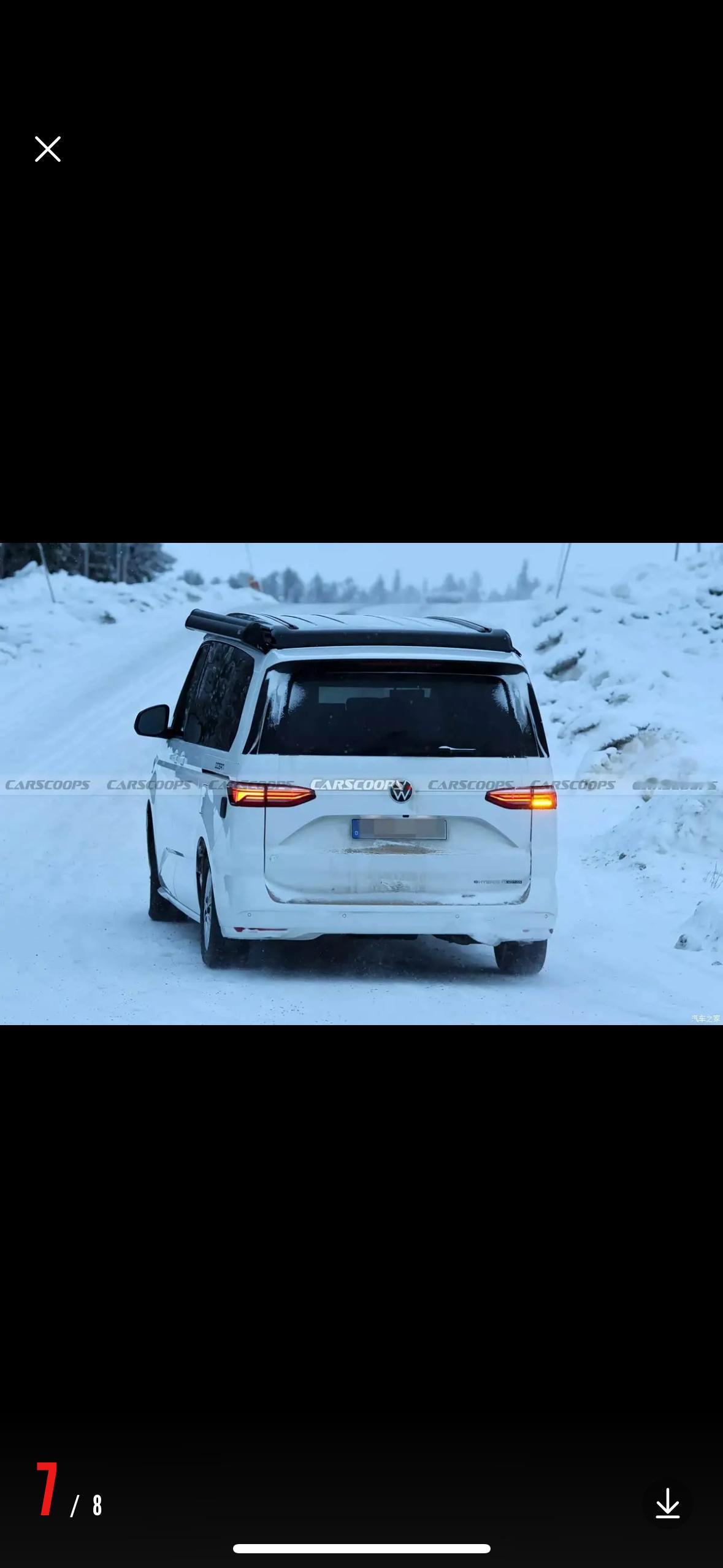 新款大众T7的谍照出来了！我看了一下，这改款可以说是“换血式升级”了。大灯比以前