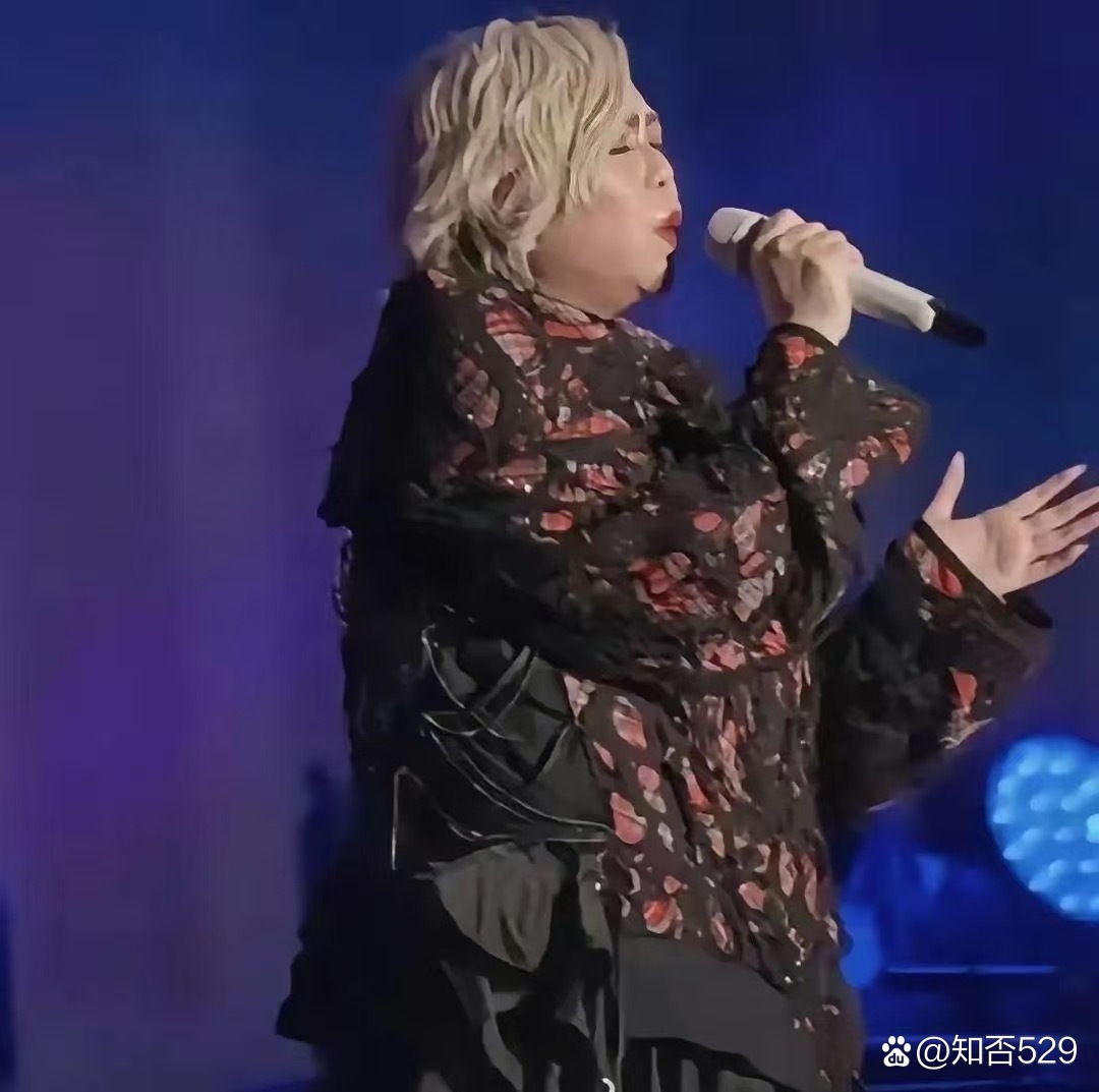 这居然是52岁的张惠妹，你认出来了吗