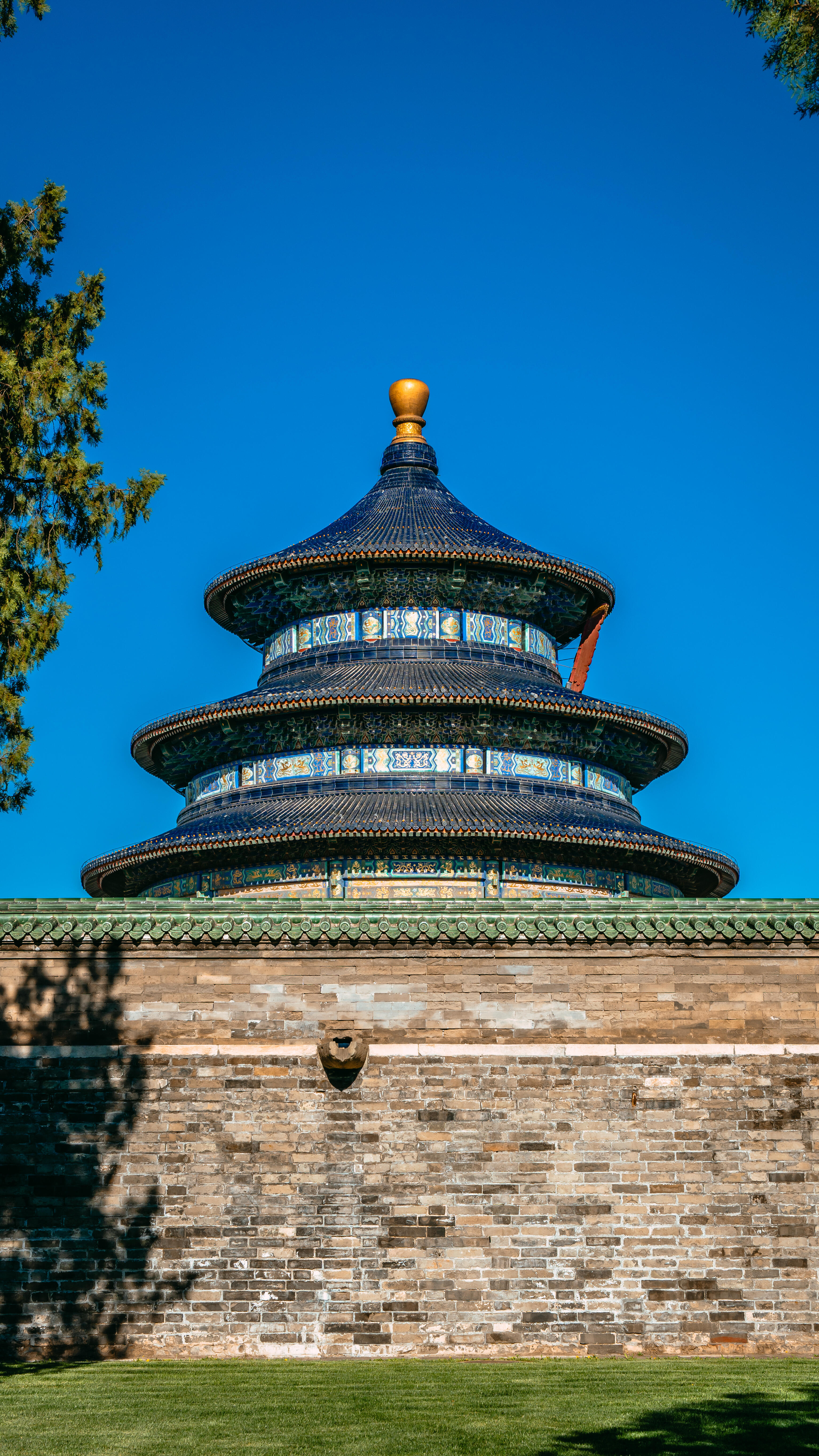 特朗普参观天坛特朗普参观天坛时感叹“惊艳！大美中国！”天坛多美啊，能不给你点震