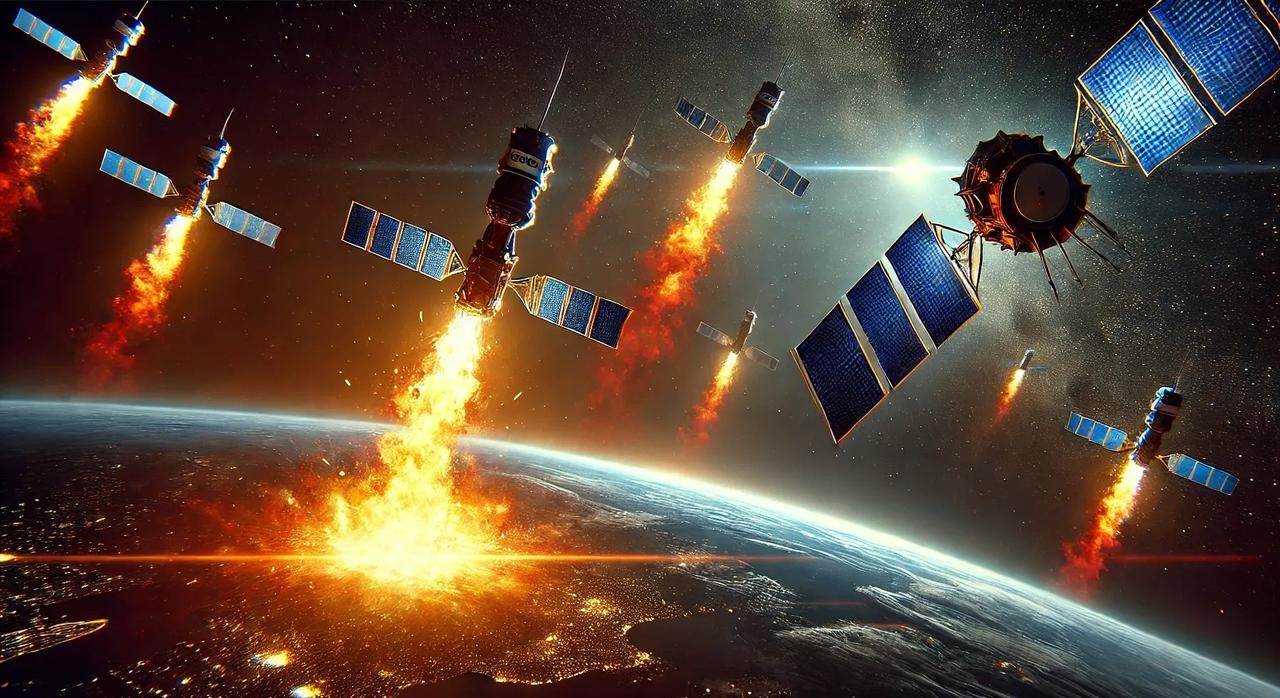 俄罗斯电报频道透露一个事情，我们正在研究技术，在事情发生后遮蔽东南小岛的星链卫星