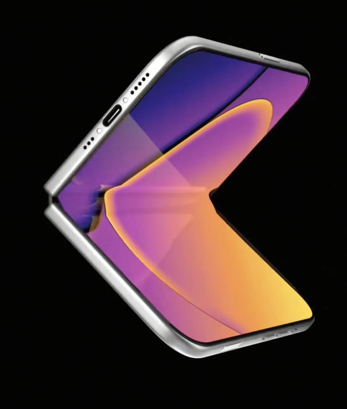 【iphone折叠屏明年发布】三星OLED面板康宁玻璃FineMTec