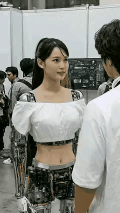 机器人现在都发展到这种程度了，真是让人无比的震惊，如果按照这个速度发展下去的话，