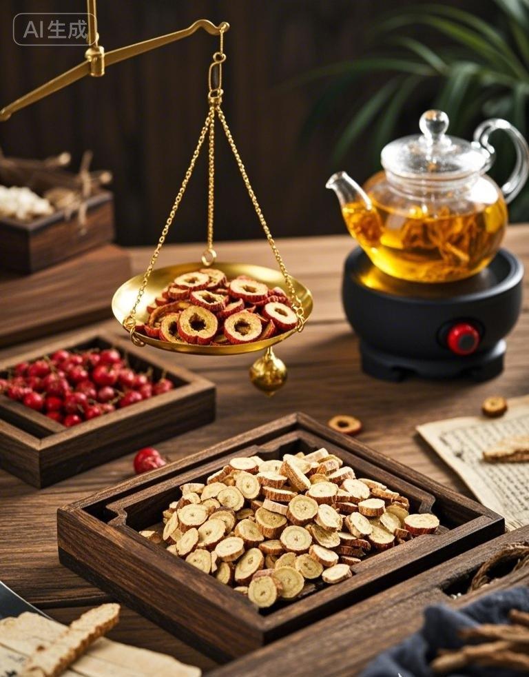 黄芪有个“好搭档”连续喝三天，补气又通络，感觉全身都有劲！气足血通，走路带风。