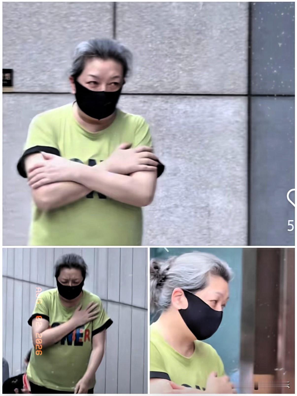 我能接受江珊胖了，也能接受江珊老了，但让我忍不了的是，她明明才快60，身上却