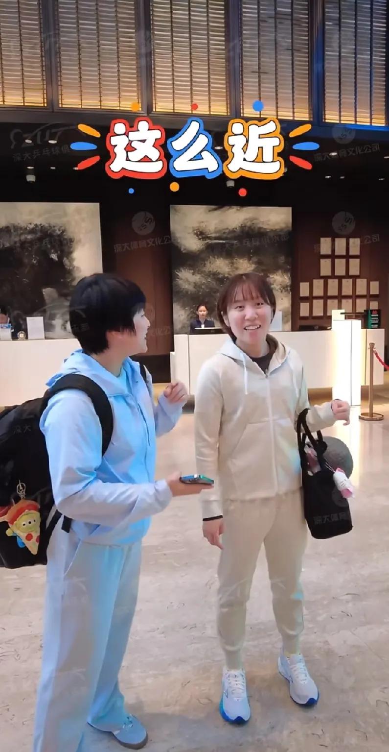 乒超欢乐前奏！覃予萱教平野美宇学说河北文旅标语2025乒超联赛常规赛第一阶