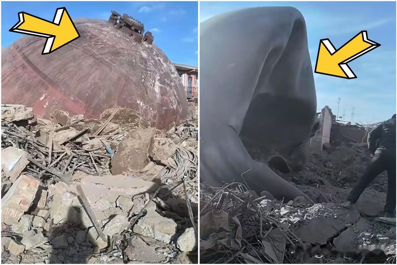 包钢这一炸，真是把人魂都吓飞了！当时眼瞅着有个大家伙腾空而起，直愣愣地砸向了两公