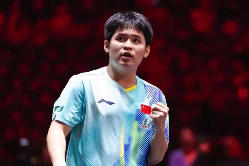 闭嘴吧你们，谁说小将会掉链子的，林诗栋用3-0的战绩打脸伦敦世乒赛男团首轮，