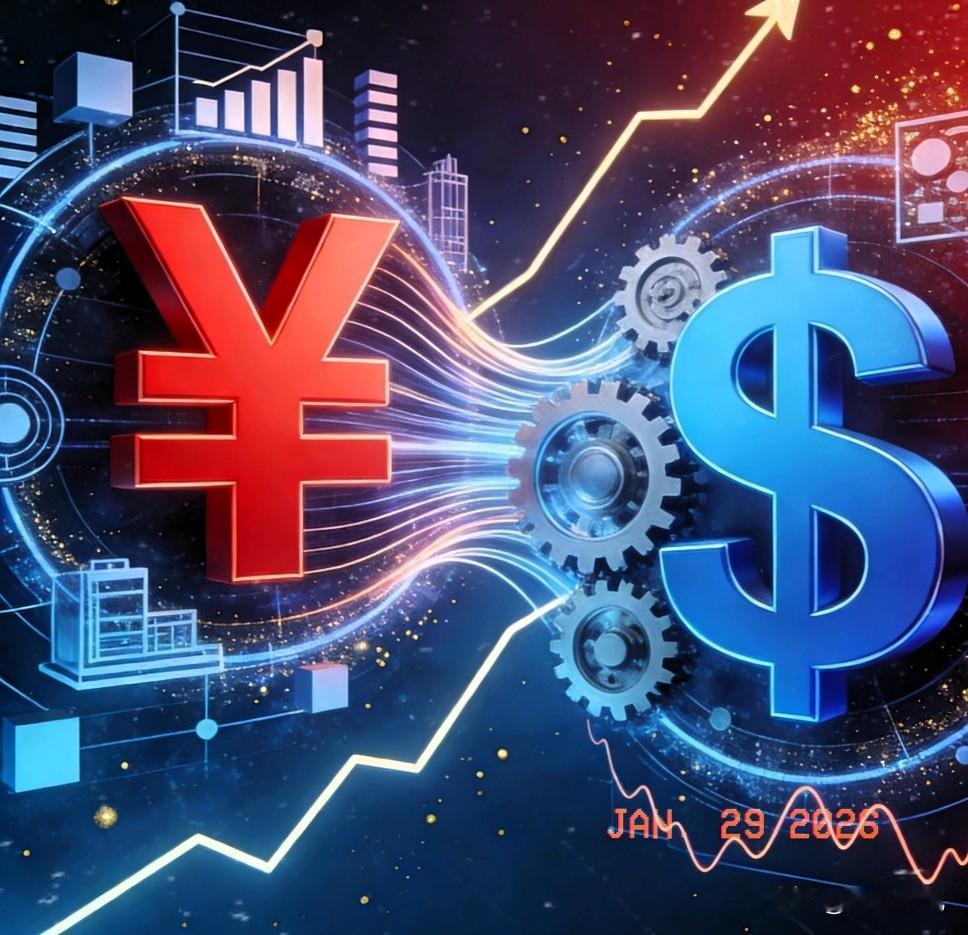 很多人问我，大变局到底是什么？大变局就是人民币的交易体系已经远远低于中国的综合