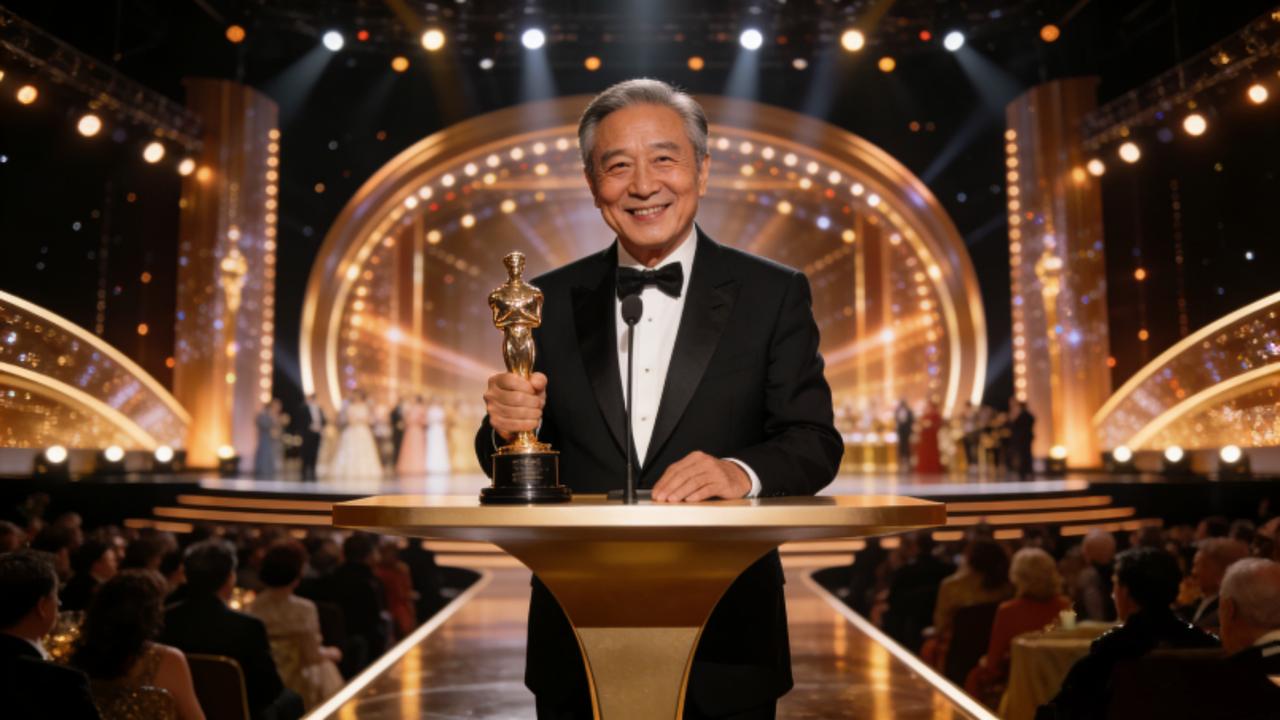 冯远征深夜悼念！84岁导演翟俊杰病逝，《大决战》成传世经典，孝行感动全网2