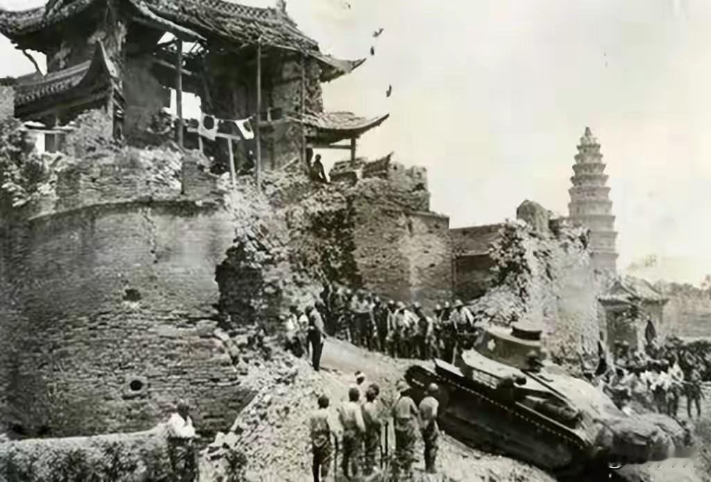 东阿县城攻坚战：勇敢的尝试1945年5月，冀鲁豫军区经豫北、南乐战役之