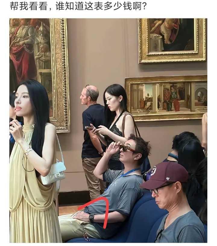 帮我看看，谁知道王思聪这表多少钱啊
