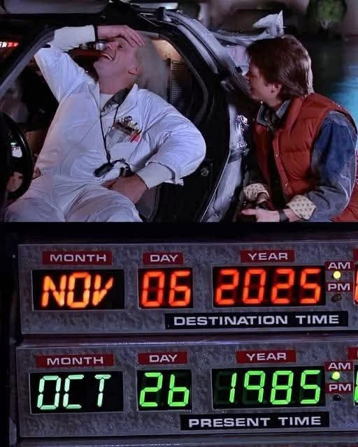 我们已经活在了电影里的未来。​​​