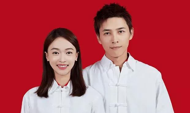【洪尧辟谣删博笑怼网友：这碗“软饭”我吃定了，吴谨言老公的标签焊身上！回想去年