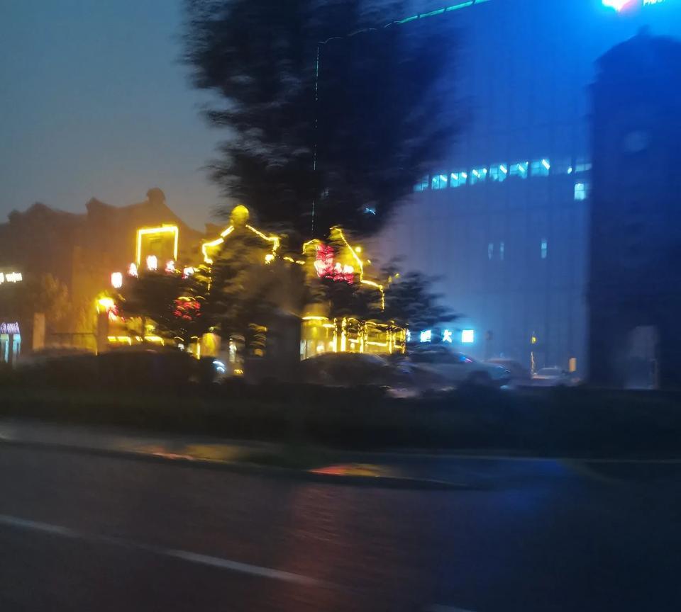 潍坊的暴雨……
