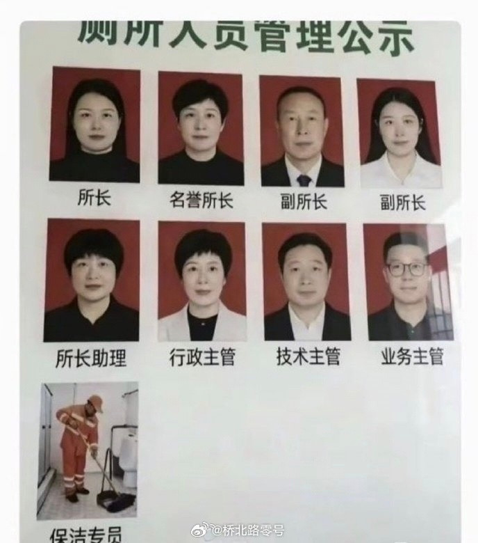 必须裁掉一个，你觉得该干掉哪个？我感觉，保洁员不会被干掉。毕竟，8个闲散厕所干