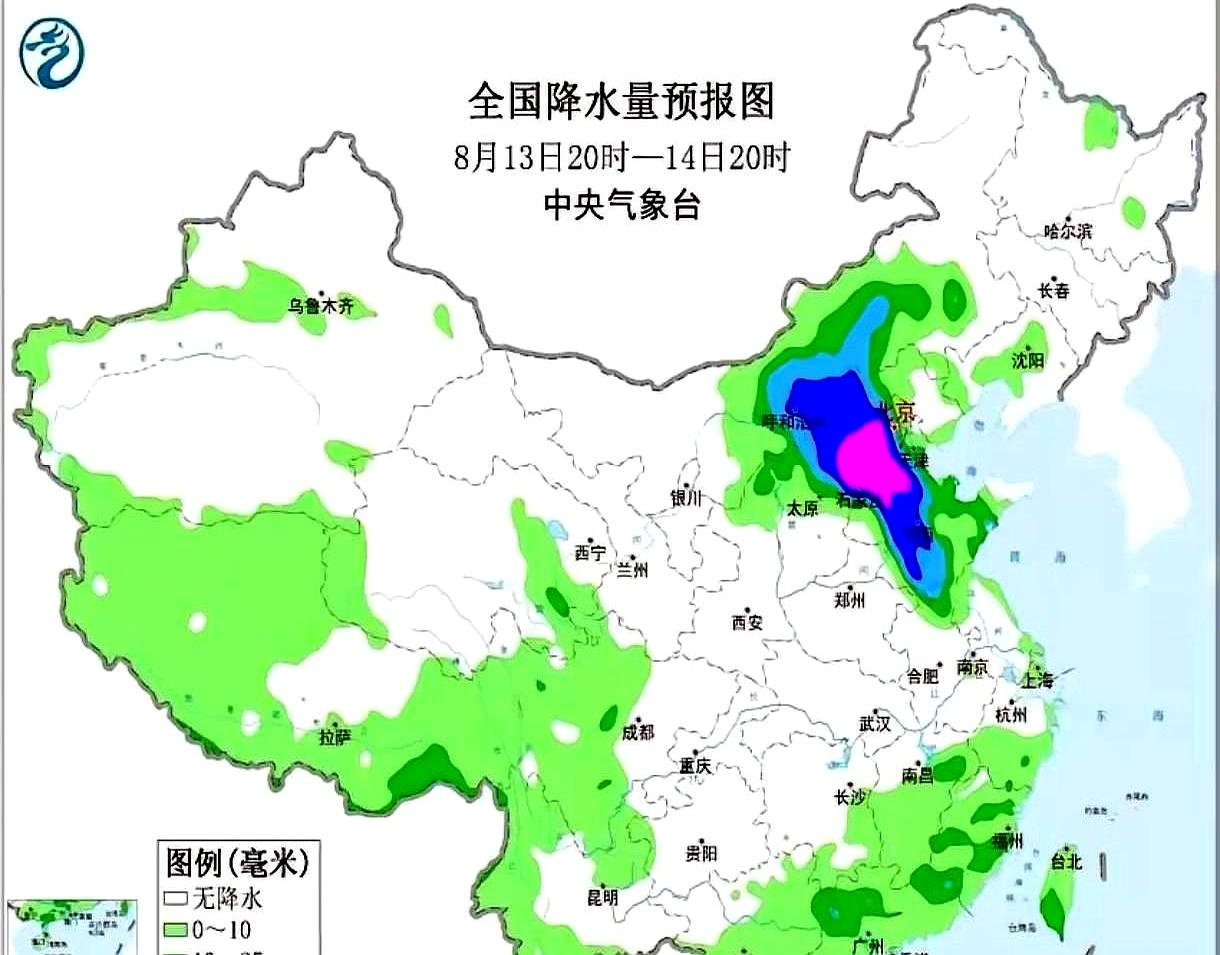 台风一趟趟从身边掠过去，山东半岛却像被单独拎到蒸笼里，雨点总在预报里打转，真落下