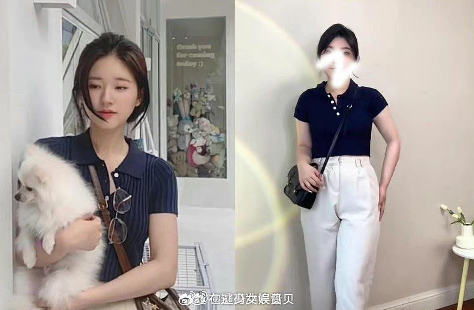 网红挑战赵露思穿搭翻车，“露思穿搭”看似简单，模仿却不易