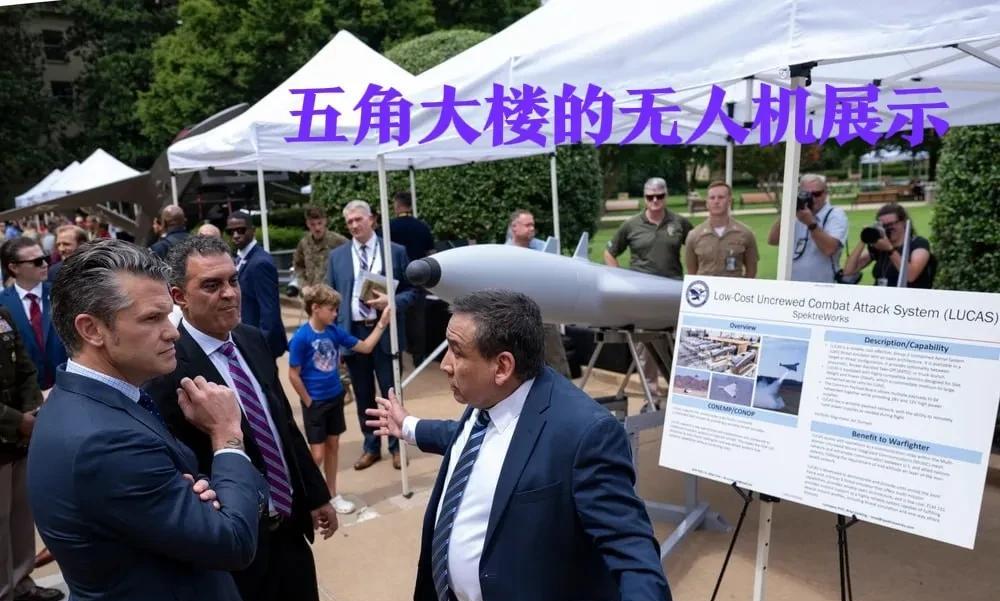 这算是给对手最大的敬意吗：美国五角大楼最新公布了自家的一次性、低成本无人作战飞行