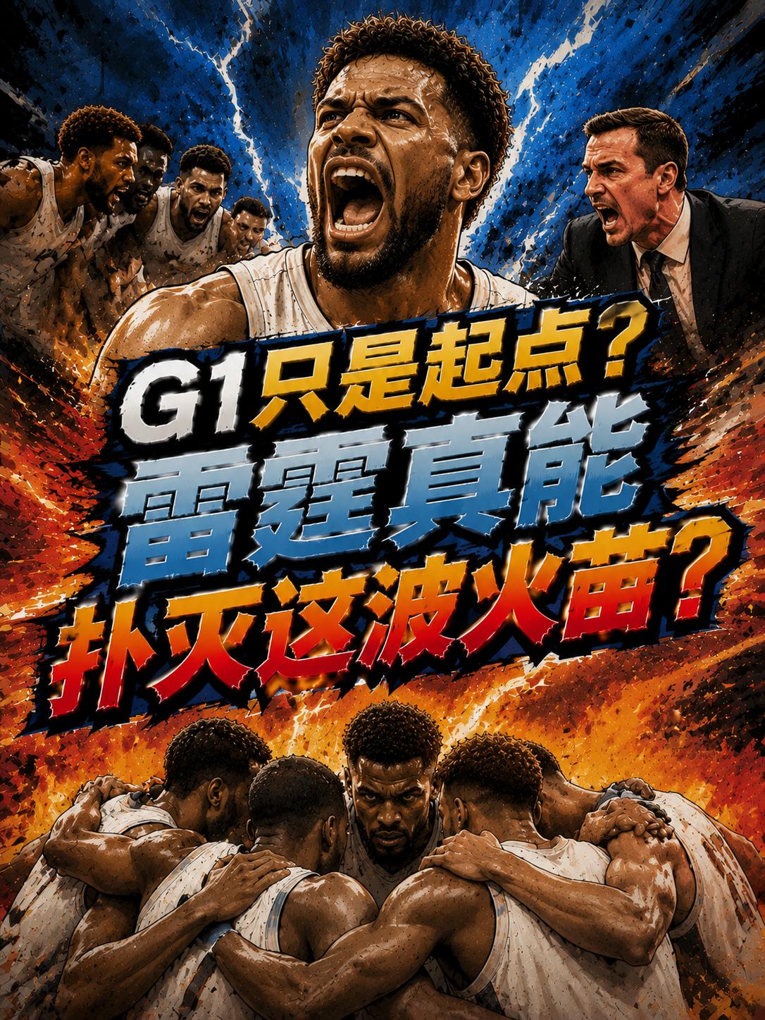G1真的只是起点而不是终点？雷霆队真的能够扑灭这个火苗吗？就在近期的采访中，雷霆