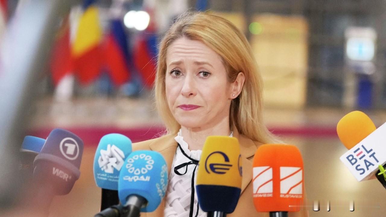 卡娅·卡拉斯实际上承认，为了和平，基辅将不得不做出领土让步。奇怪的是，就在两三个