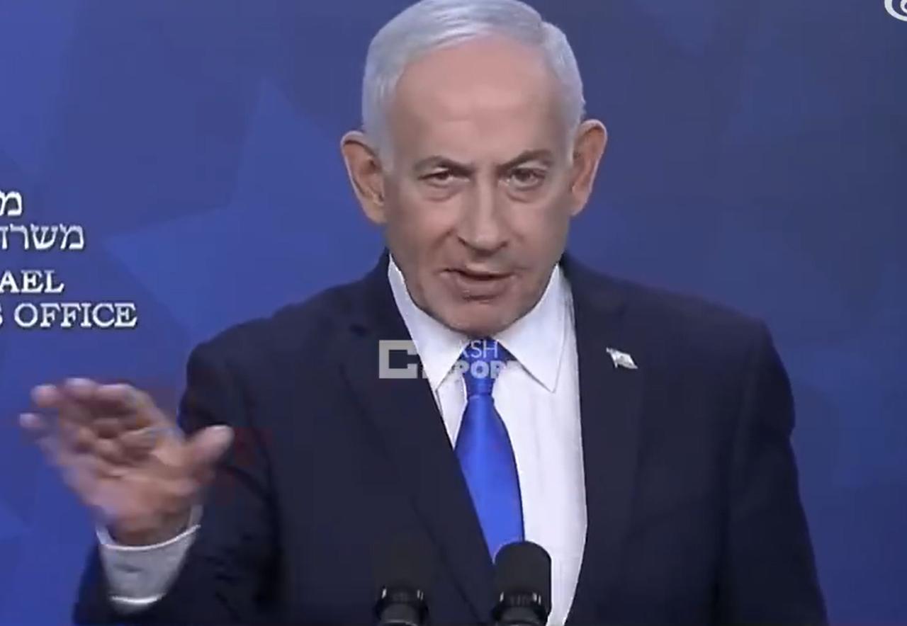 内塔尼亚胡是不是说漏嘴了？在最新的电视讲话中，内亚尼亚胡说，以色列杀S了伊朗