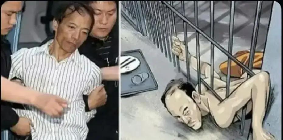 出手了！韩国表态！2012年9月17日凌晨，韩国囚犯崔甲福凭多年瑜伽柔韧性