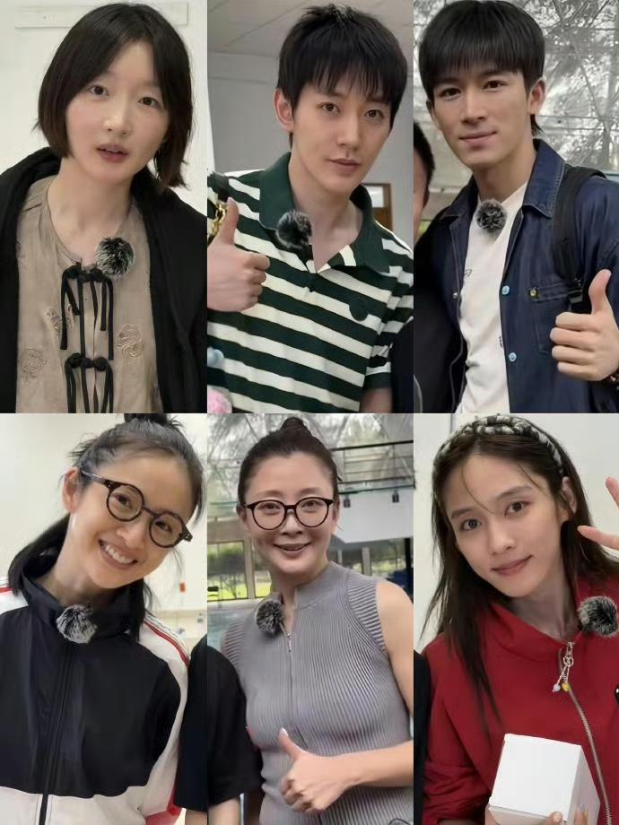 这里面竟然是邓为的素颜最好看，感觉比平时化妆营业都要帅，果然素颜是检验真帅哥的炼