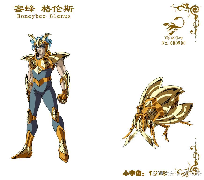《圣斗士星矢 圣域盟友—角斗士 原创人物分享!