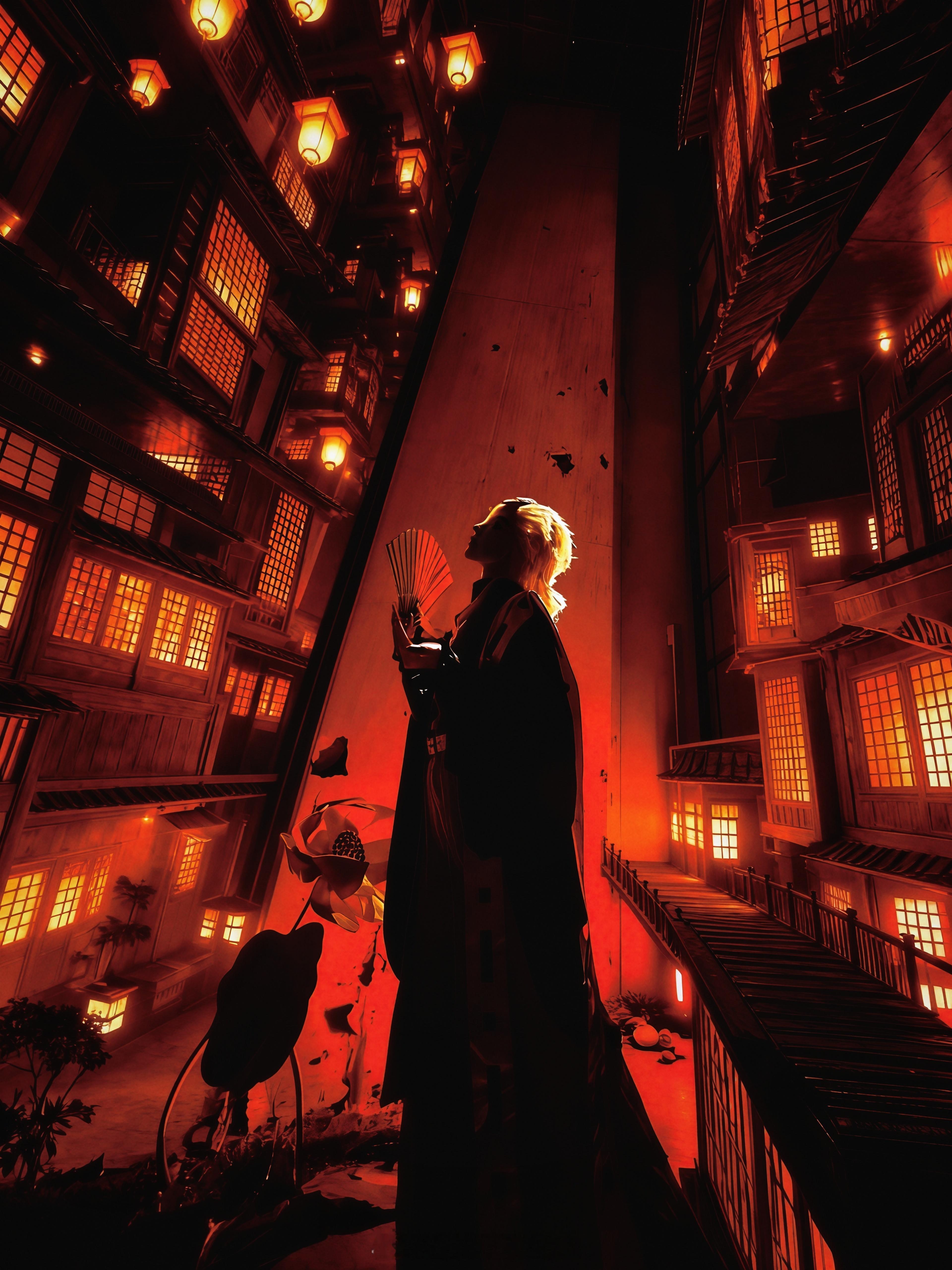 童磨鬼灭之刃cosplay🪷万世极乐🪷