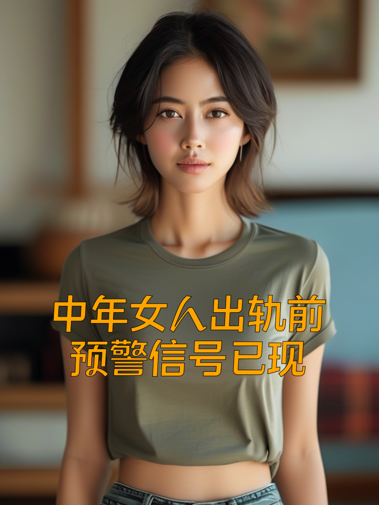 中年女人出轨前，预警信号已现