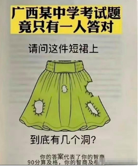 这到底有几个洞🤔[doge][doge][doge]