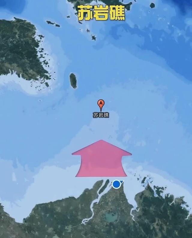 在苏岩礁这件事上，中国渔民搭起来的那几个钢结构养鱼网箱并不是让韩国恼火的主要原因