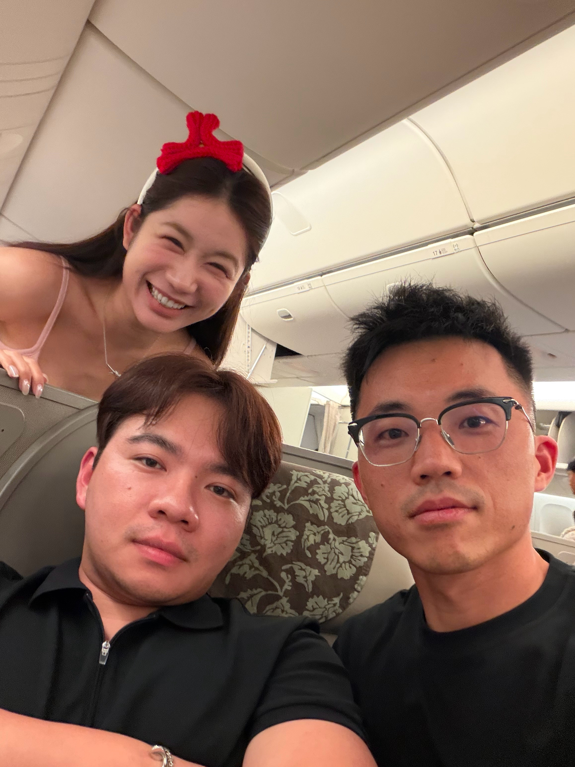 准备起飞啦