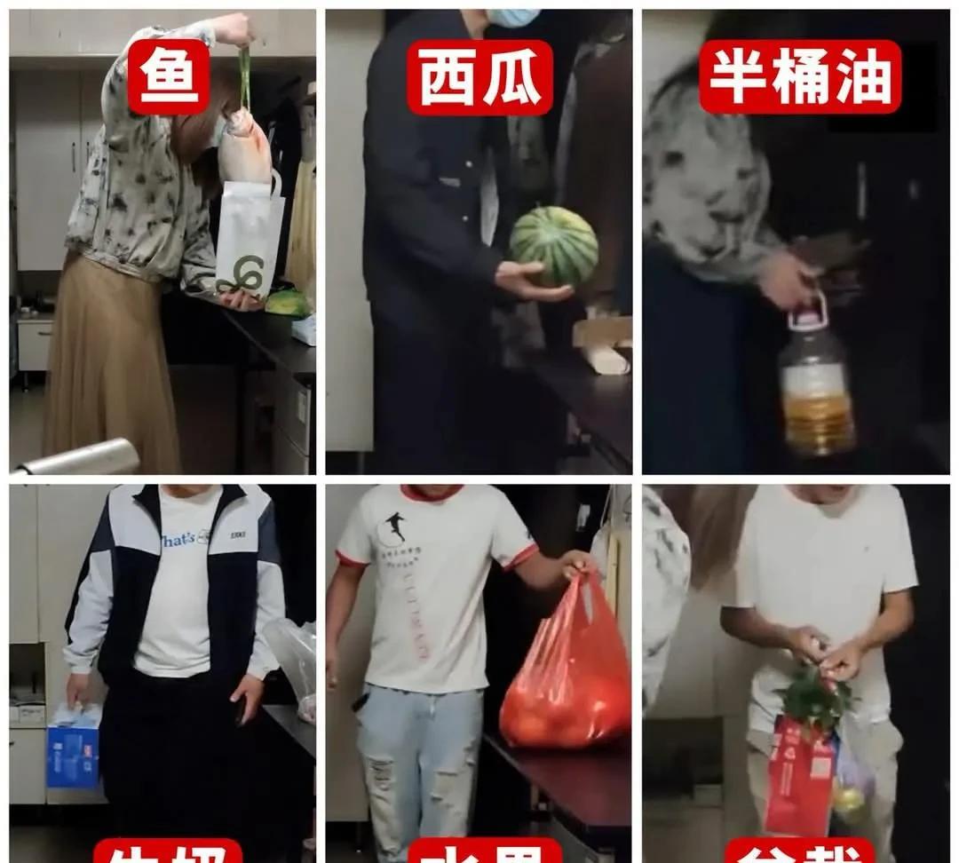 盘点南京红姐收礼内容！红姐永远不会嫌弃你送得东西太差。#南京红姐
