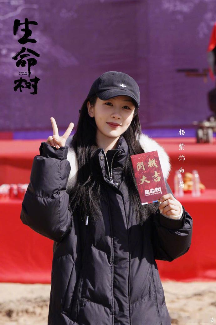 生命树开通官抖杨紫胡歌生命树开通官方账号杨紫胡歌首度合作！《生命树》官博悄然上线