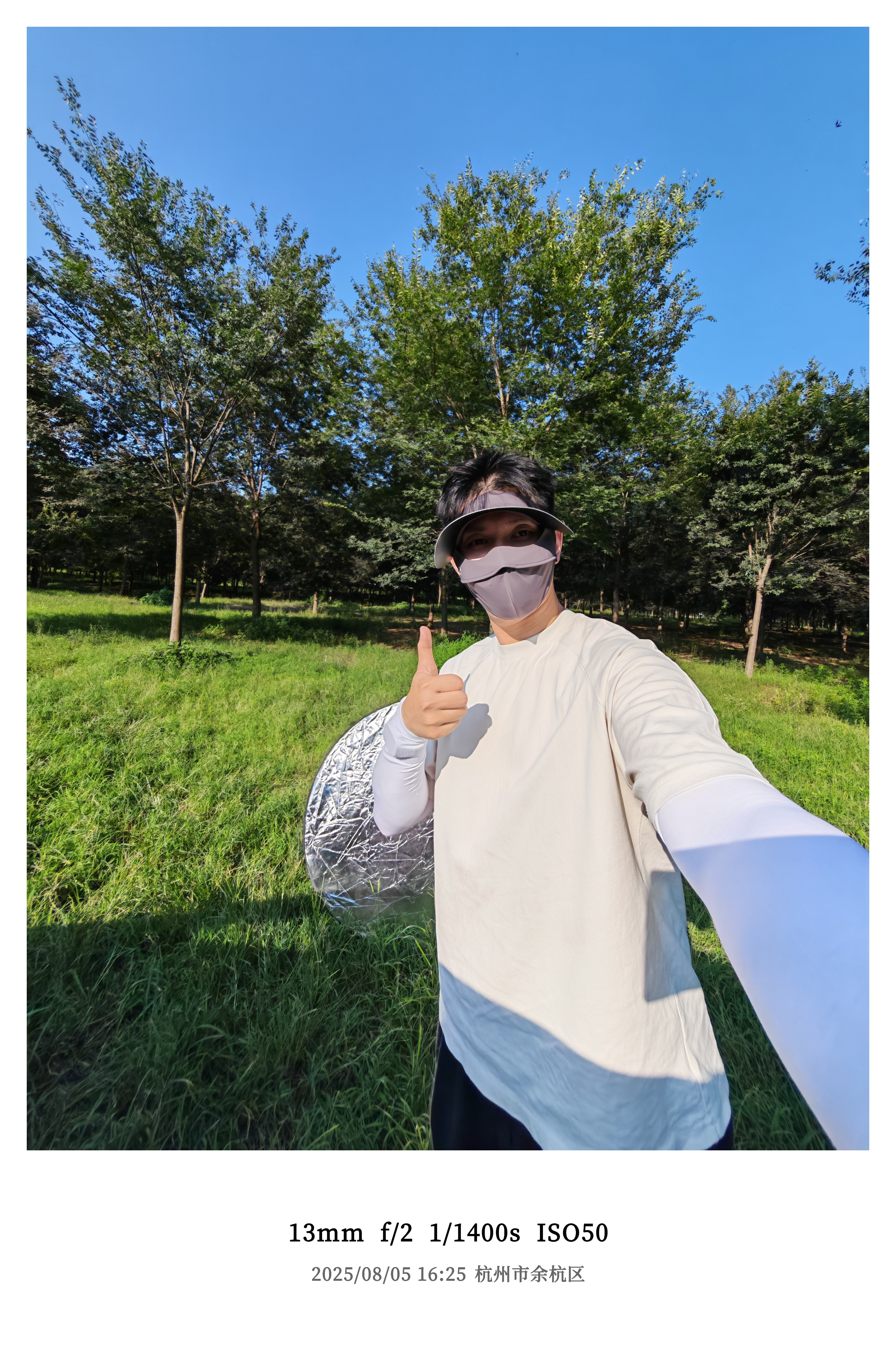 摄影师标准套装上线冰袖+防晒面罩+挂脖风扇我可以在40度天气拍一整天