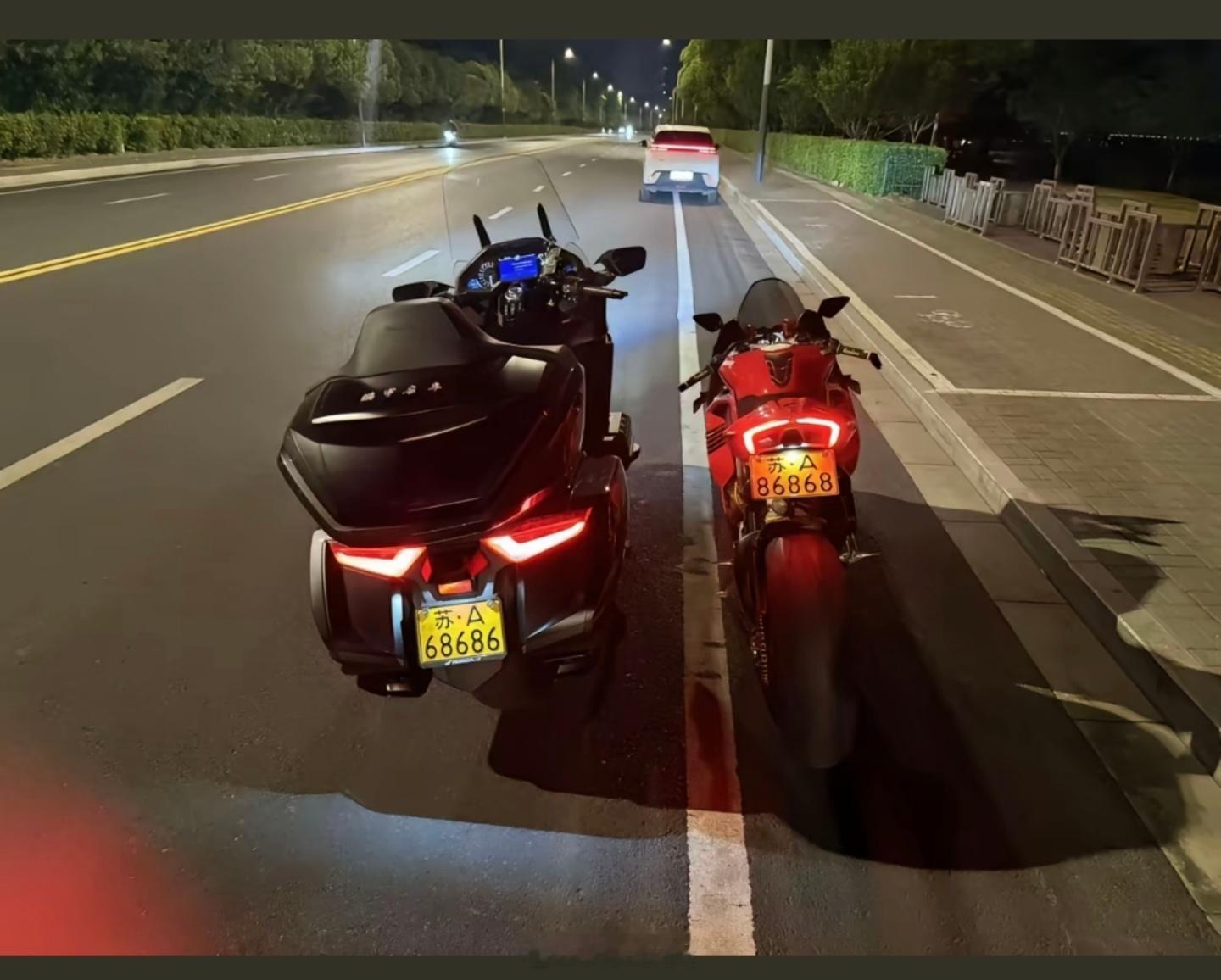 这几个车牌真的是绝了[666]摩托车​​​