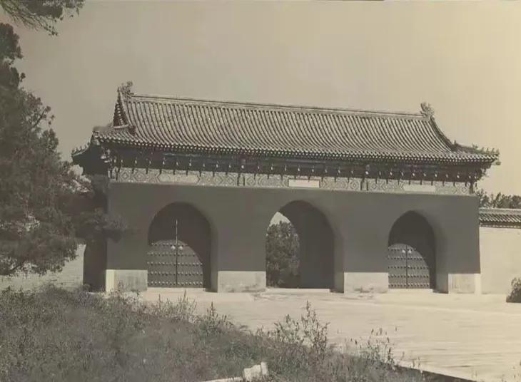 北京天坛（1933-1946年）摄影:赫达·莫里逊1933年，赫达·莫里逊来