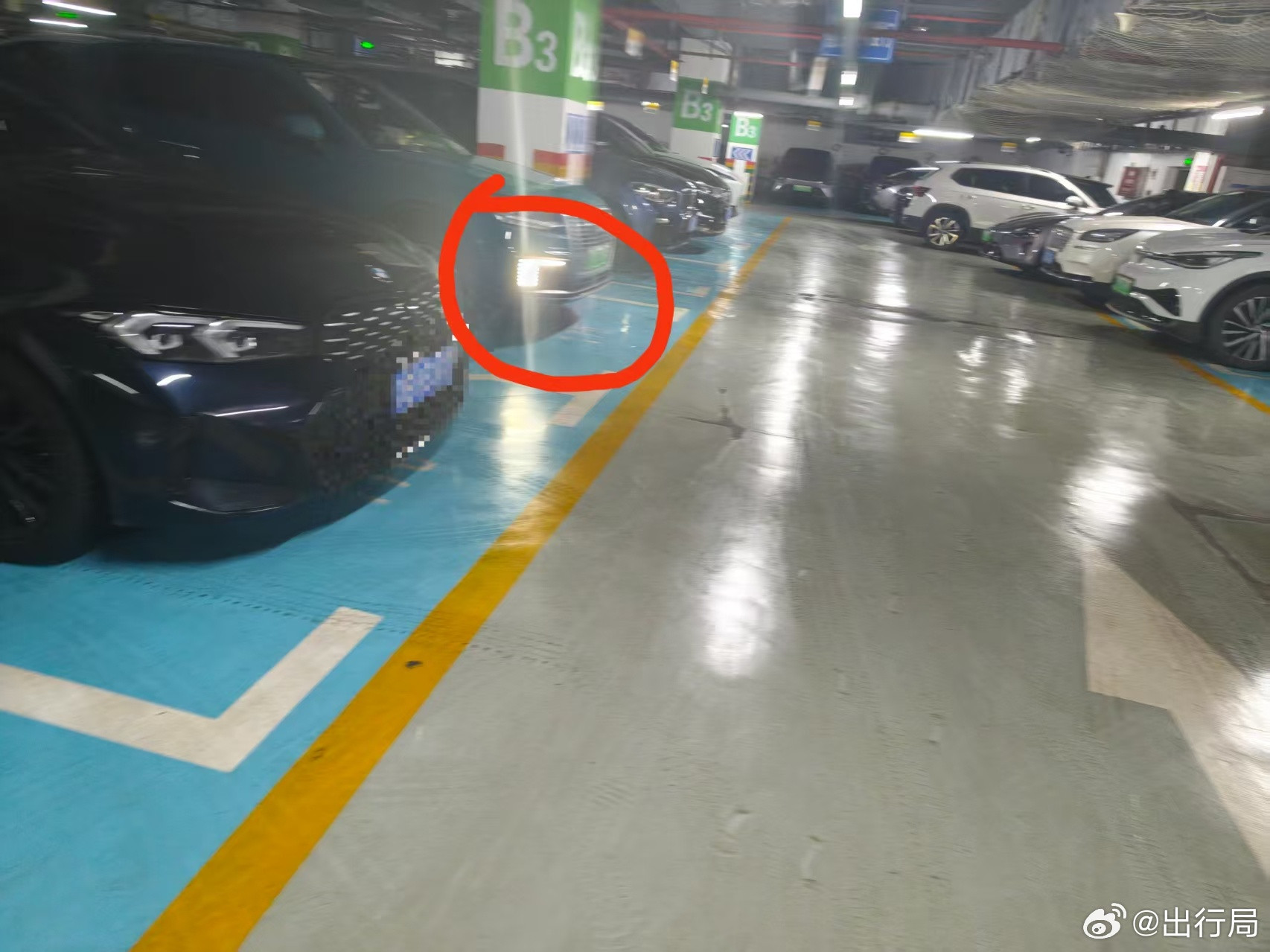 大家都知道新能源车因为空调可以任意使用，所以不少打工人都会当成午休首选，但每次我